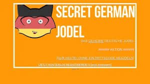 secret german jodel